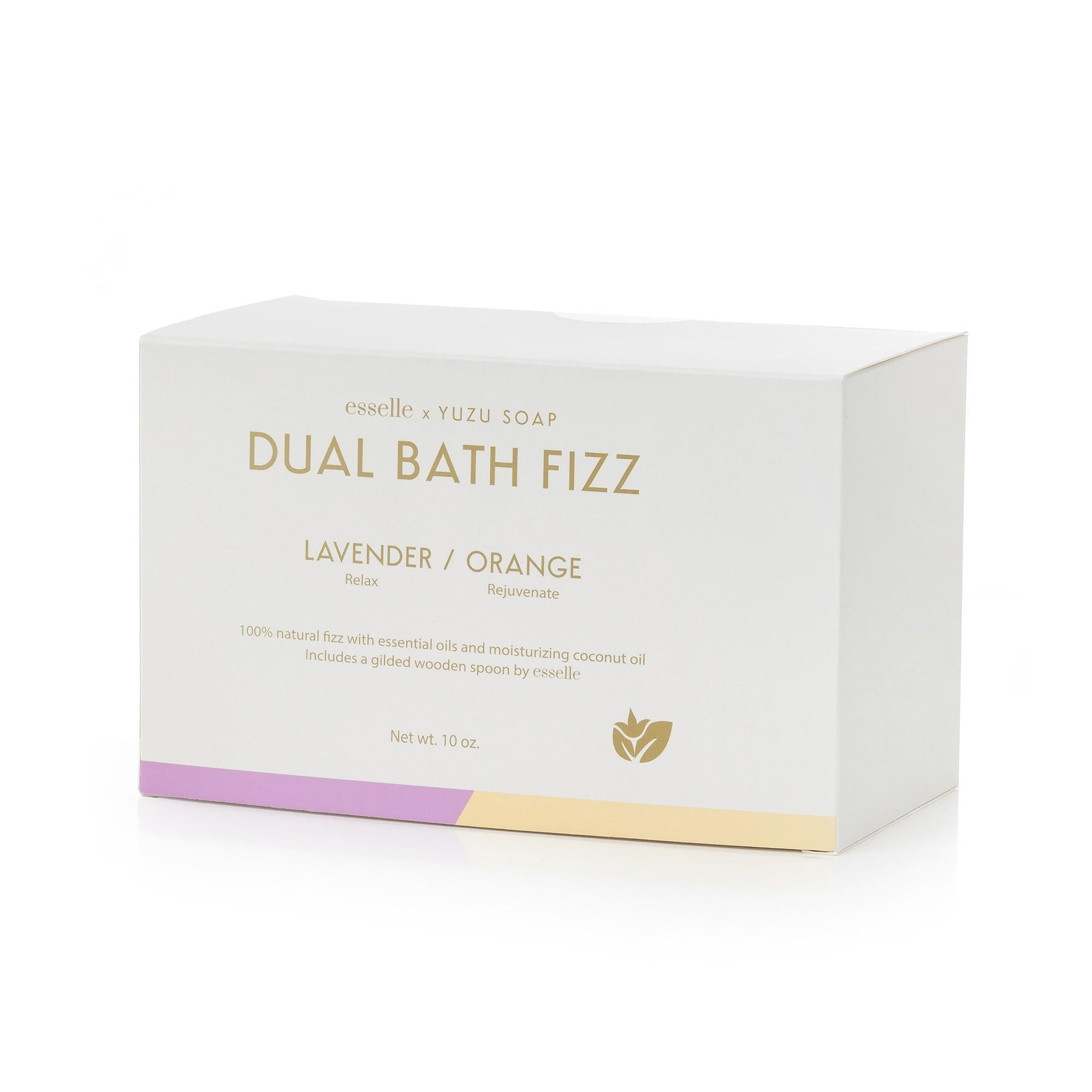 Dual Bath Fizz Set | Lavender & Orange